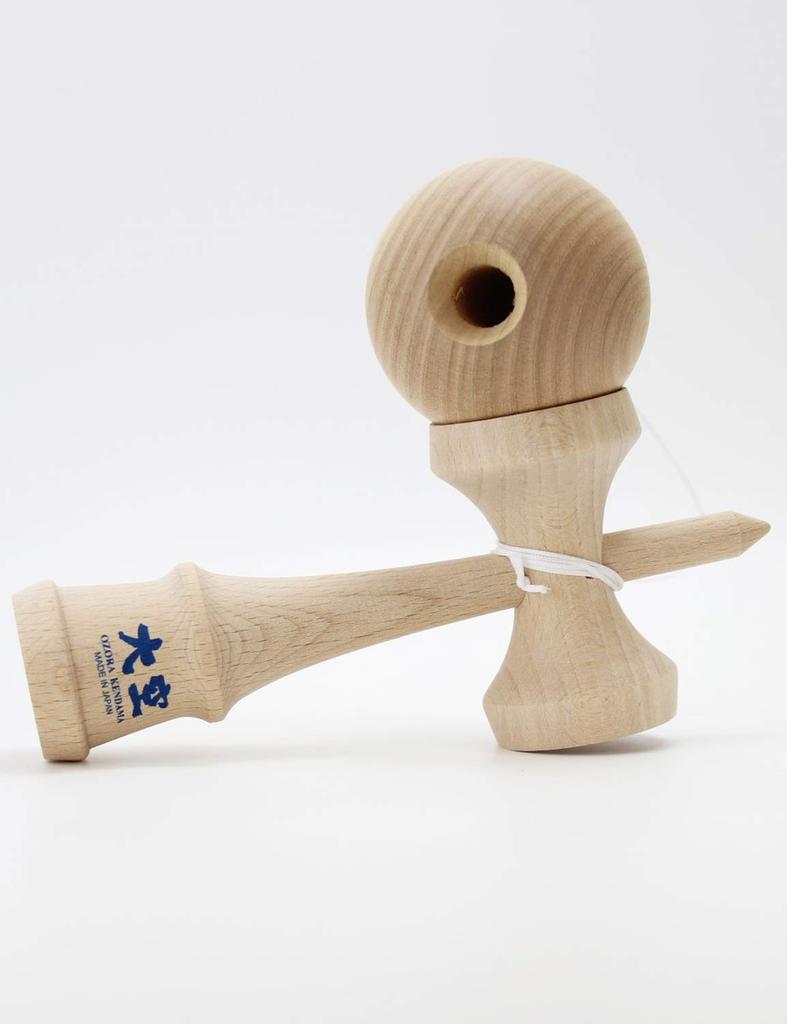 New Japan Kendama Association Certified Competition Kendama [Ozora] Solid Color Wood Kendama, Made in Japan (OZORA KENDAMA)