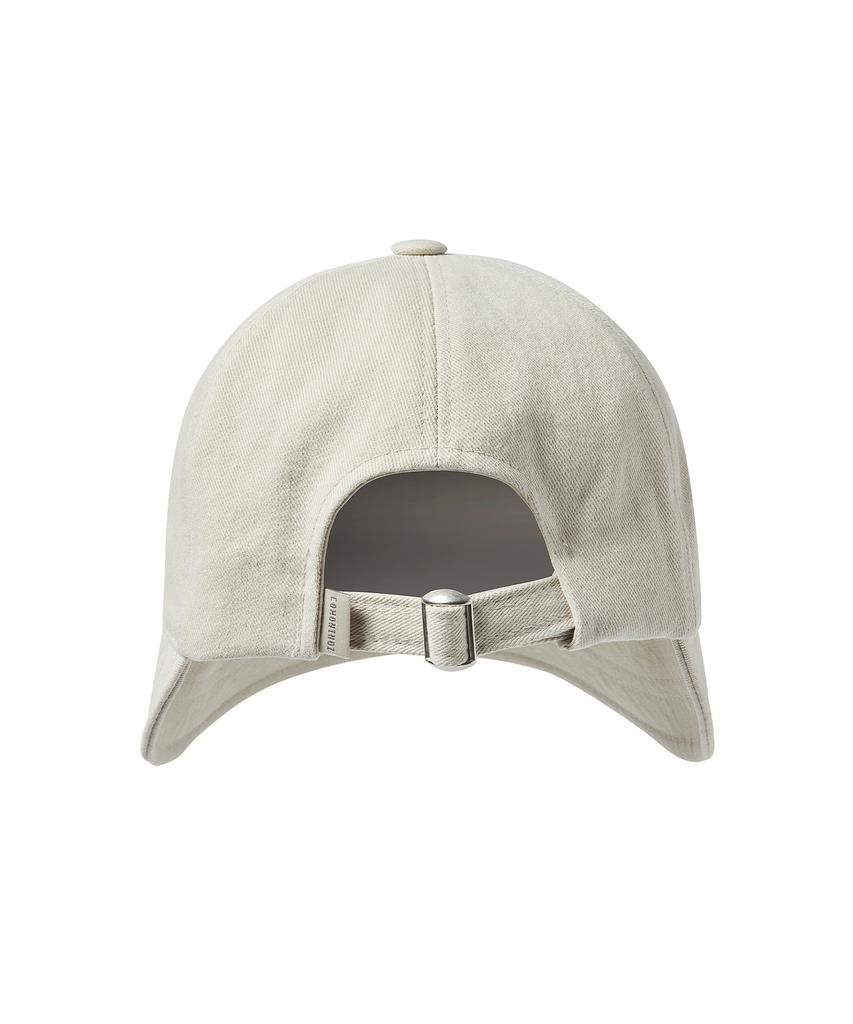 COMONINOZ [Cn]26S Cotton Bonnet Hat [4 Color]