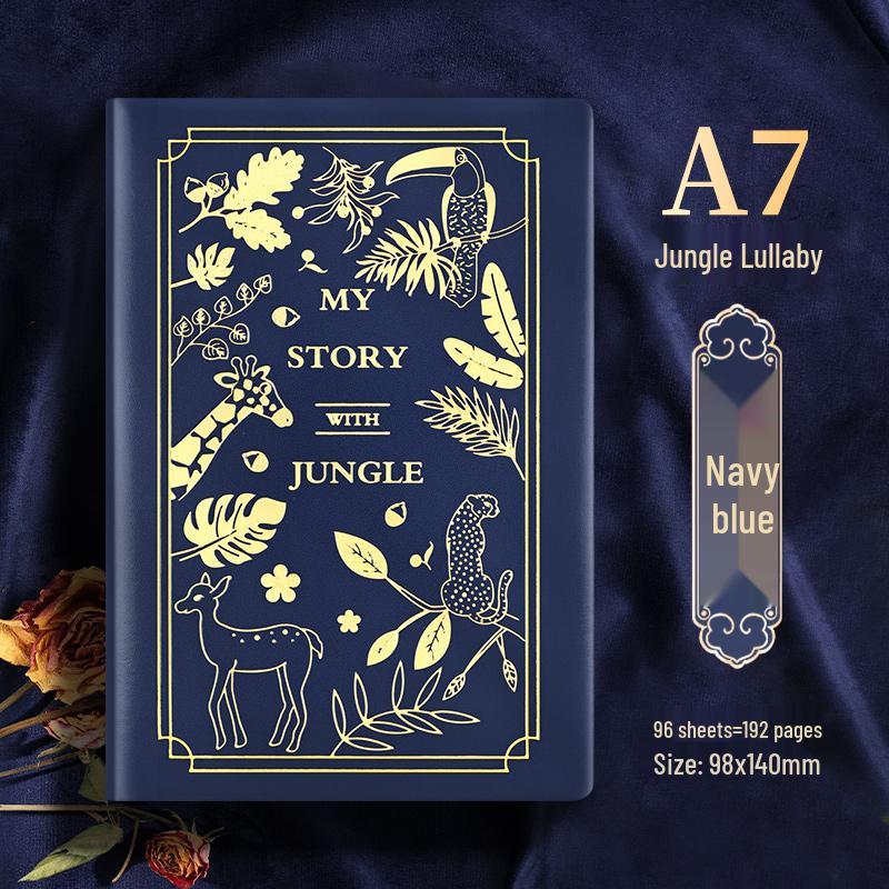 A7 Portable Mini Notebook - Thickened, Exquisite, Minimalist Pocket-Sized Handy Book for College Students