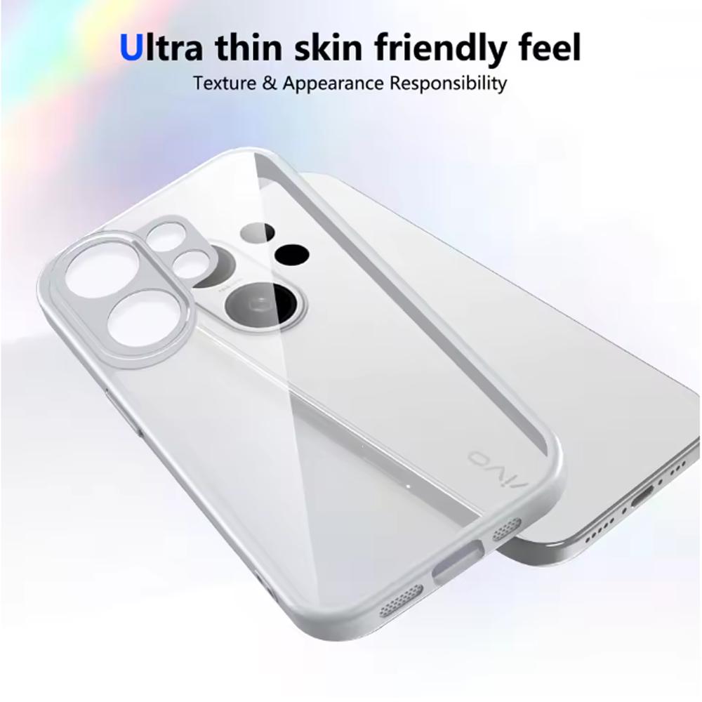 For Vivo V70 Elite Case Vivo V70 Phone Case Vivo V60 V60e Cover Cushion Shockproof Silicon Bumper Clear Matte Back Cover Hard