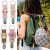 Rabbits Shape Hat Clip Antiskid Bag Clip Lovely Bunnies Animals Hat Clip Suitable for Various Head Sizes
