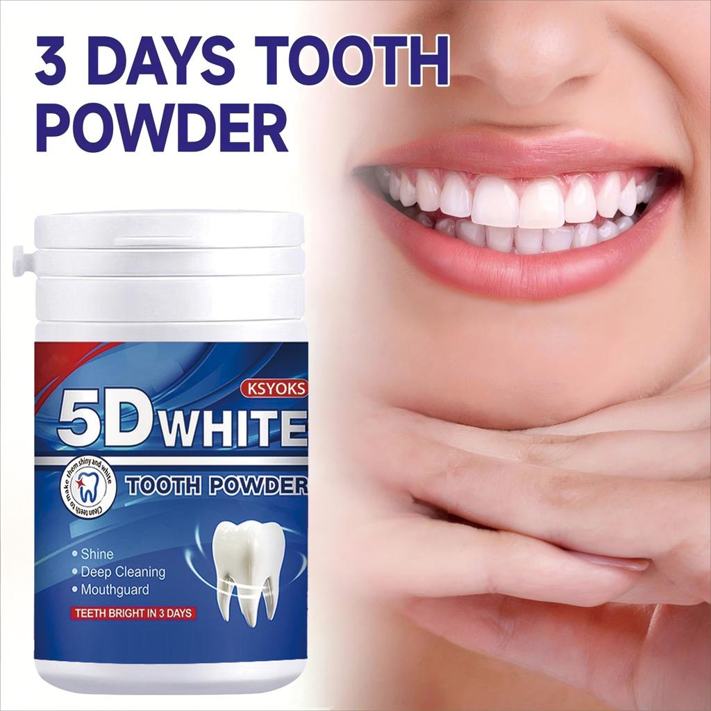 A Thoughtful Partner for Daily Oral Care! Gentle Tooth Powder Cleans the Surface of Teeth