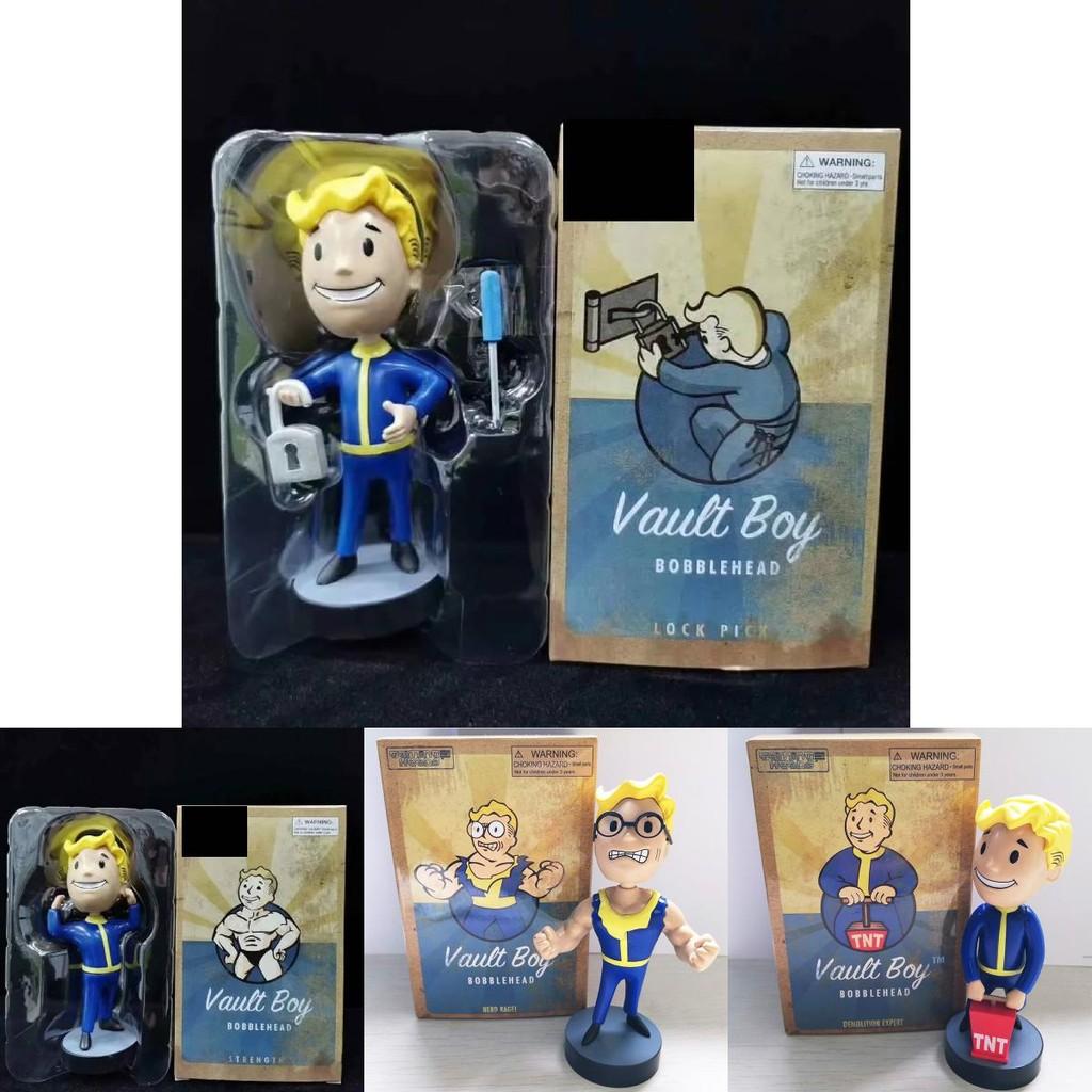 Vault Boy Fallout Wersja Q Figurka Akcji PVC Model Dekoracja 12cm