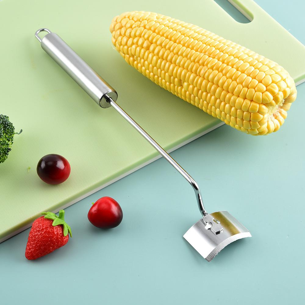 Stainless Steel Corn Peeler & Separator Grater Tool