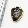 Tpu Keyless Keychain Shell Car Key Case Cover For Toyota Rav4 Crown Avalon Venza Matrix Yaris 4Runner Blank Corolla Camry Reiz