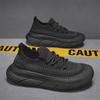 2024 European Spring/Summer Men's Casual Thick-Sole Breathable Sock-Style Shoes