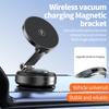Magnetic Wireless Charger Holder Vacuum Phone Stand for Magsafe 16-12 Pro Max 360° Adjustable Suction Cup Car Dashboard