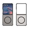 For Magsafe Magnetic Wireless Charging Case For Samsung Galaxy Z Flip7 Flip 7 5G Shockproof Matte Back Cover Coque Fundas