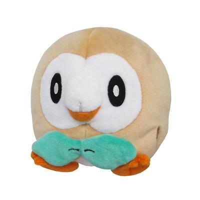 Sanei Boeki Pokemon ALL STAR COLLECTION Rowlet (S) Plush Toy, W11.5 X D12 X H11.5cm, Pokemon PP54