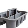 Tool Storage with Adjustable Dividers And Comfortable Grip