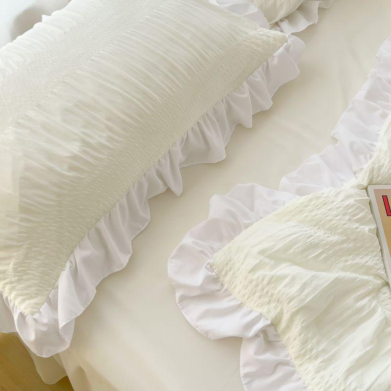Korean Style Bubble Gauze Washable Cotton Summer Cool Thin Quilt Air-Conditioning Washable Quilt Core for Summer