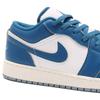 FN9137-141 Nike GS Air Jordan1 Low SE Industrial Blue