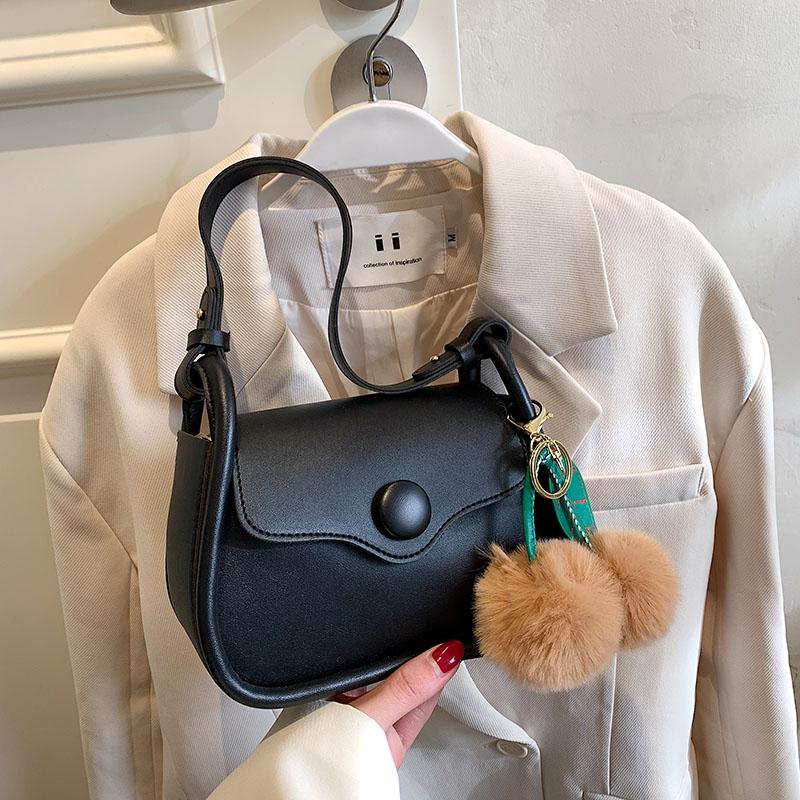 

Модная женская сумка, новая тенденция, чистый цвет, женская сумка через плечо, текстура искусственной кожи, маленькая квадратная сумка Mini(Max Length<20cm)