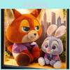 Zootopie 2 Peluche Judy Nick Animal de dessin animé Jouet Pour Enfants Cadeau Et Collectionneurs