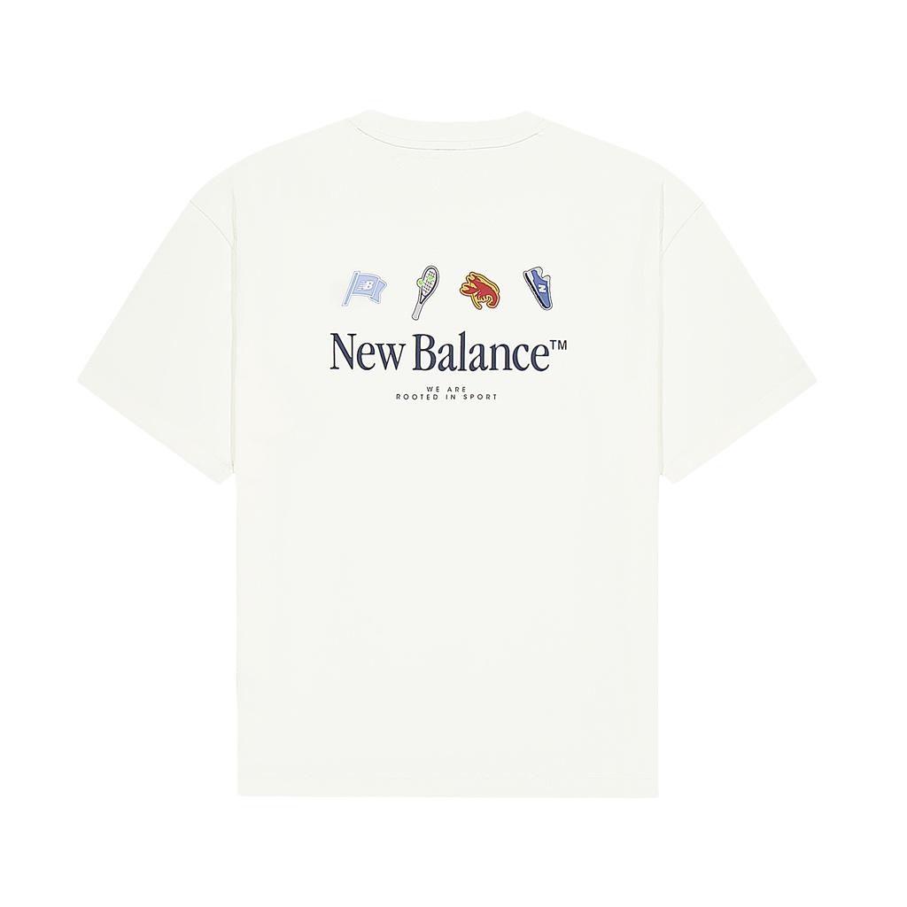 Men's New Balance T-Shirts Men's Crew Neck