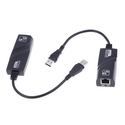 USB 3.0 auf RJ45 Netzwerkadapter RTL8153 LAN Ethernet Adapter 100/1000Mbps Netzwerkkarte für Macbook Laptop Win10/11