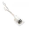 Zinc Alloy Metal Spoon Salad Clip Exquisite Party Self-Service Clip Tray Cake Birthday Party Tableware Clip Multifunctional