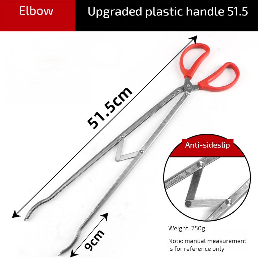 Pincers Loach Eel Crab Trap Fish Traps Carbon Clip Pliers Rat Pliers Loach Clamps Snake Cricket Clamp Razor Clamp Chest Lobster