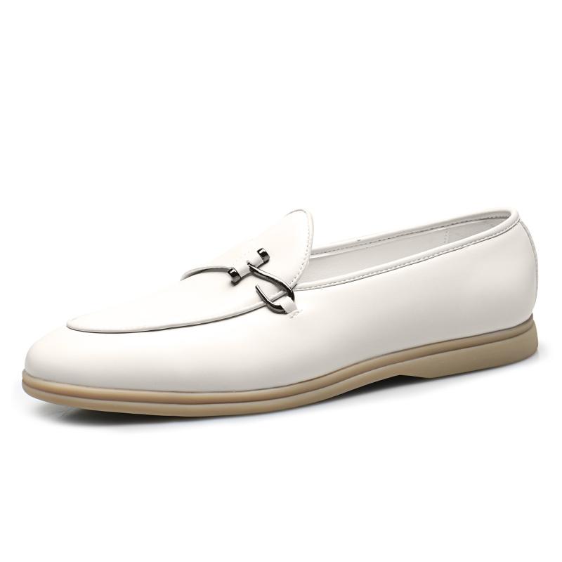 Модные мужские повседневные туфли мужские монки с пряжкой мокасины мужские туфли — фото 7