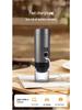 Rechargeable Portable Electric Coffee Maker - Automatic Pump & Heating for Outdoor Use with Capsules