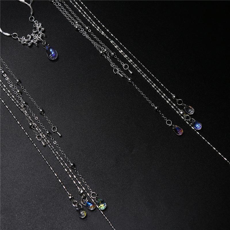 Vintage Hair Jewelry Chinese Style Hairband Tassel Water Drop Hair Ornament