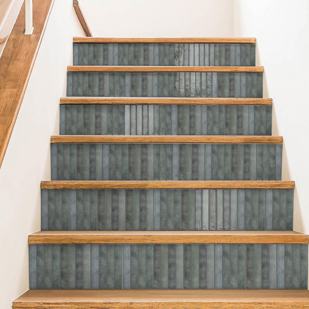 5/10 st Skala och klistra 3D-hartsplattor väggdekal, lätt att rengöra, lämplig för sovrum, kök, badrum, 2,6 cm X 12 cm