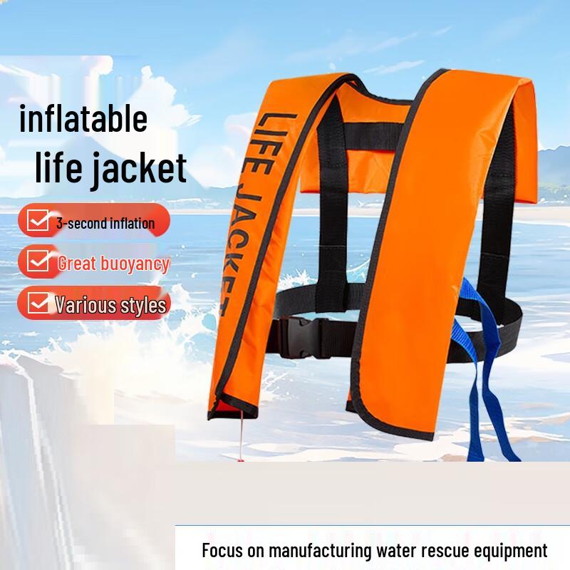 Automatic Inflatable Life Vest One Size