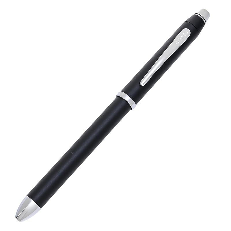 

CROSS cross multifunction pen tech 3 black AT0090-3ST pencil 0.5mm/Oil-based ballpoint pen 2 colors Officially imported product