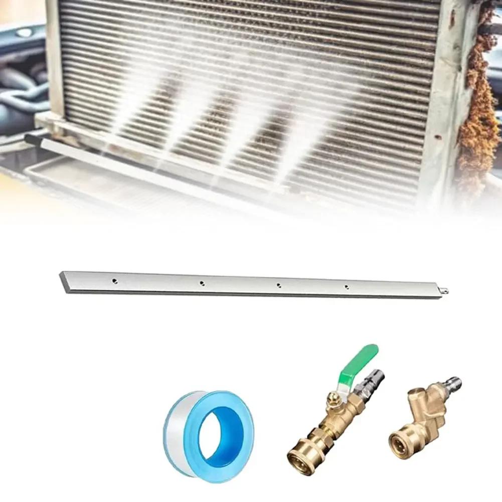 

24in Portable Car Radiator Cleaning Wand 4500PSI Flush Tool For Pressure Washer Gardening Tools Replacement Garden Power Tool China Mainland