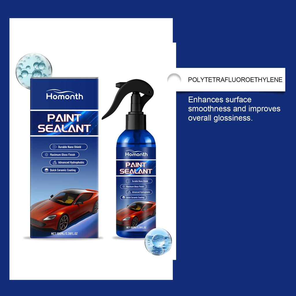 Car Polishing Ceramic Coating Agent Car Paint Care Spray Car Paint Surface Cleaning Dust Maintenance Polishing Coating Agent