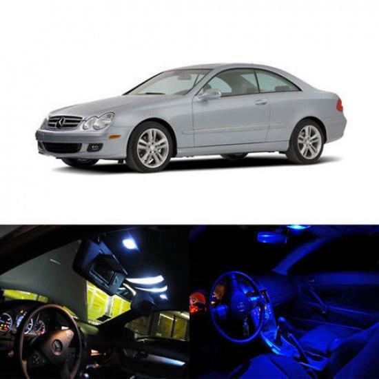 

6 x Полный пакет светодиодного освещения салона для Mercedes W209 CLK-Class 2003-2009