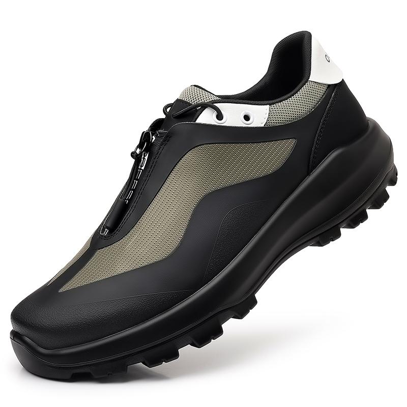 Fashion Fashionable Men's Sports Shoes New Arrival Mesh Breathable Walking Shoes Trendy Appearance Flat Versatile Street Casual Shoes