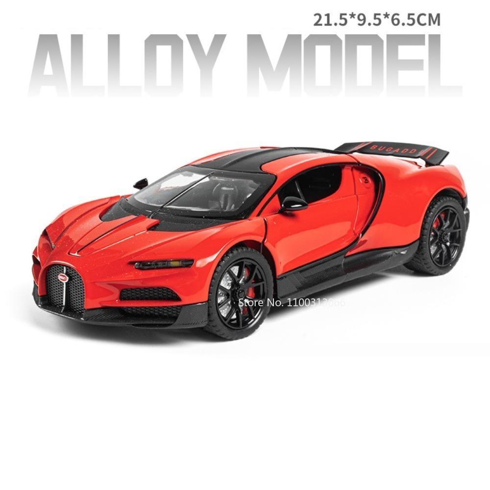 1:24 Tourbillon Lambor Revuelto Models Cars Toys Doors Opened Miniature Vehicles with Light Sound Sports Car for Birthday Gifts