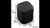 YAMAHA Portable Speaker WS-B1A(B) Bluetooth, Compact, IP67 Level Dustproof and Waterproof, Suitable for Wet Areas and Outdoor Use, Clear Voice, Black