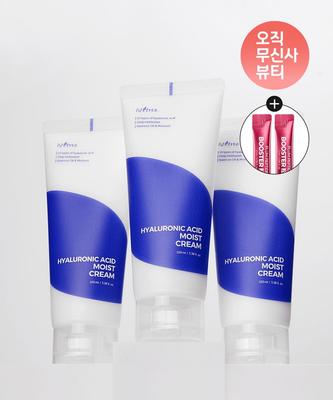 Hyaluronic Acid Moist Cream 100ml (Gift: Plum Booster 2ml X 2EA)