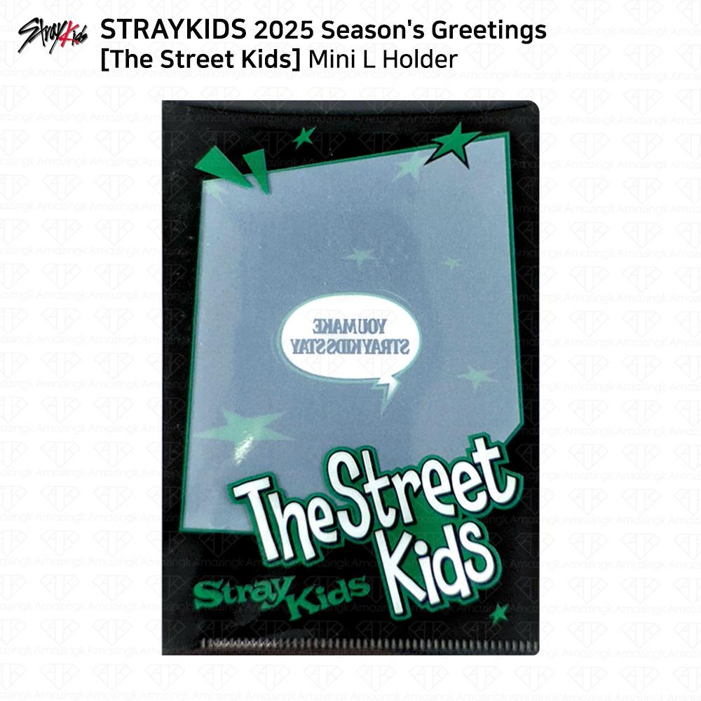 Coffret Cadeau Stray Kids - 2 Étuis à Badges + 2 Cordons - Pour Cartes K-pop Et Identification