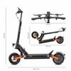 Elsparkcyklar som är lagliga på väg Joyor S5 ABE 500W Motor Topphastighet 20 km/h 48V 13AH Räckvidd 45 km Last 120 kg ABE-certifiering