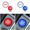Engine Start Stop Button Ring Ignition Cover Trim for VW Arteon CC Passat B8 Golf 7 Magotan Jetta T-Roc, Interior Accessory