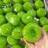 Kiwifruit Squeeze Toys 1/2Pcs Shapeable Stress Relief Toy, Fake Fidget Decompression Moldable Realistic Fruit Sensory Toy for Anxiety Portable