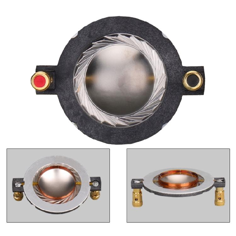 Diaframmi Altoparlanti Pellicola Titanio Tweeter per Migliore Qualità Sonora Installazione Facile Accessorio di Ricambio Altoparlante Acuti