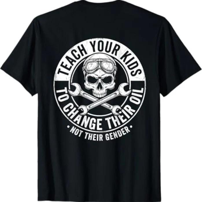 

Teach Your Kids to Change Their Oil Not Their Gender M