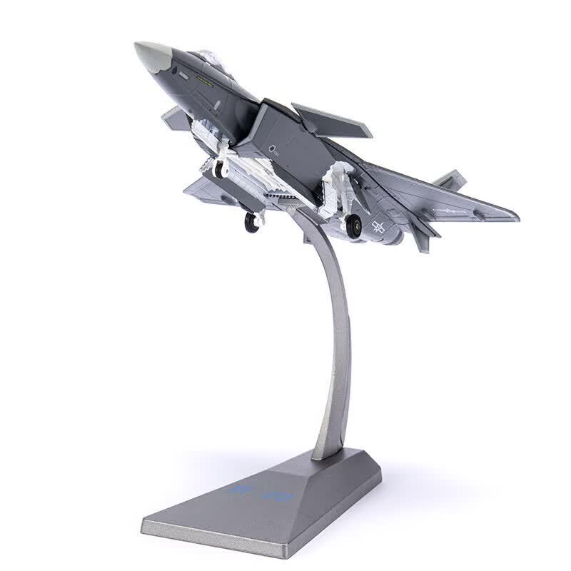 J-20 Fighter Jet Scale Model