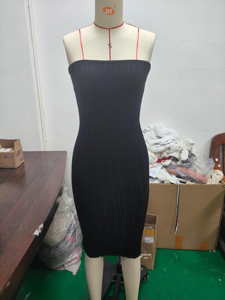2024 Spring/Summer Women's Versatile Sexy Fashion Casual Beach Dress