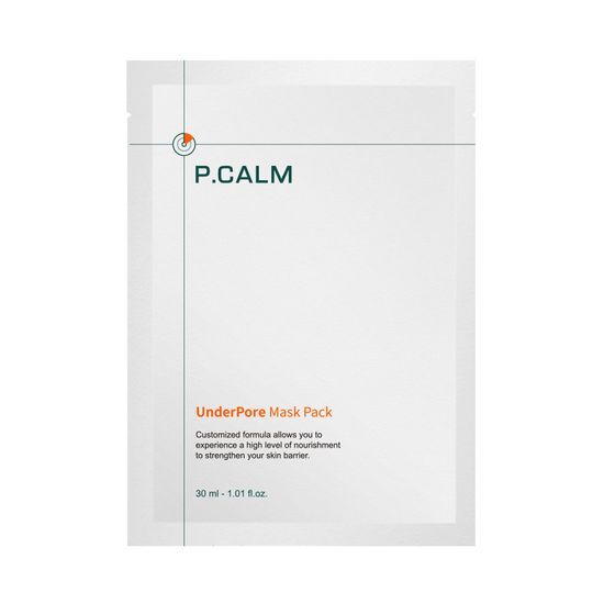 Triple Gauze Adhesive Care P.CALM Under Pore Mask Pack (5 Sheets)