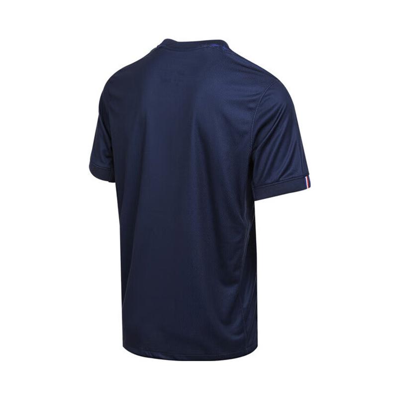 Nike Paris Saint-Germain 2025-2026 Season Home Fan Short Sleeve Football Shirt Men Tops Navy-Blue HJ4593-411