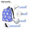 Into Hell Liberty Diving Earth For Super Backpack Hot Sale Daypack Large Capacity BookBag School Bag Shoulder Bags for Men Women