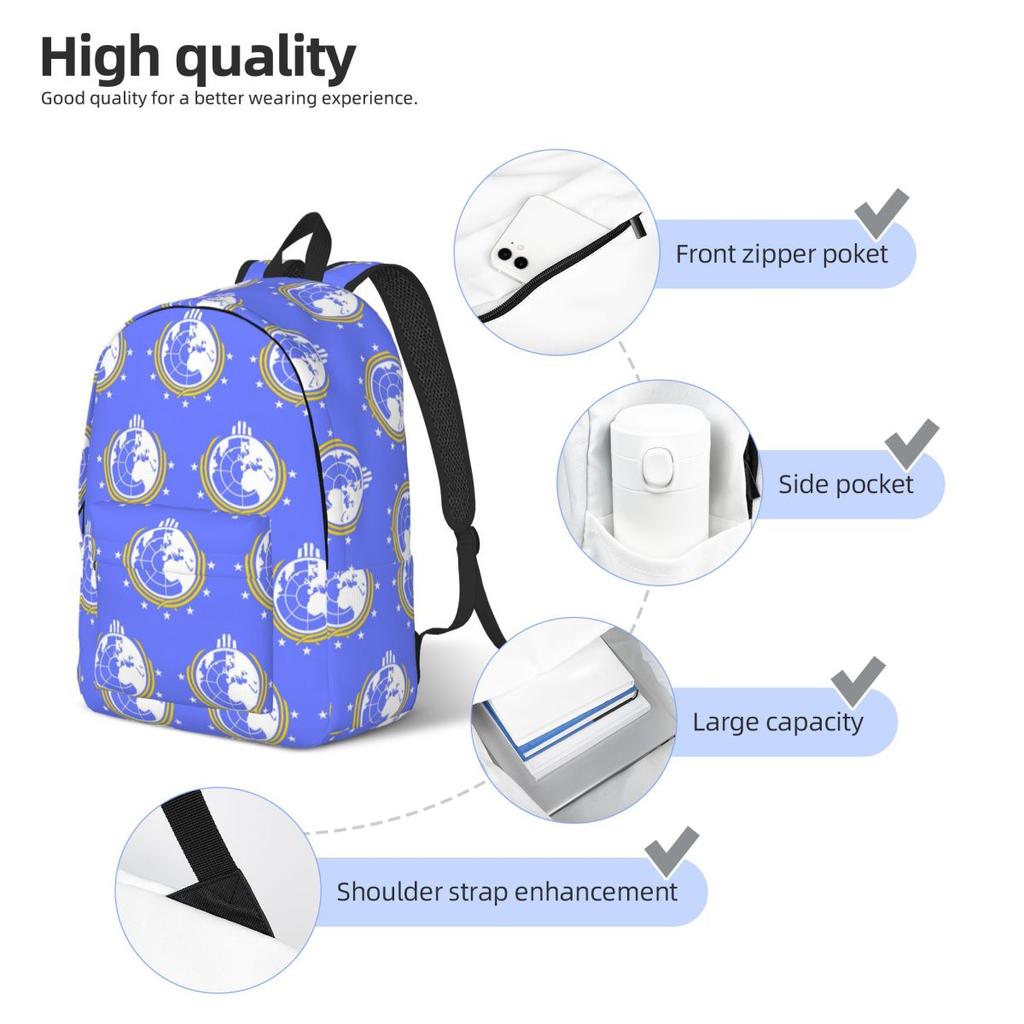 Into Hell Liberty Diving Earth For Super Backpack Hot Sale Daypack Large Capacity BookBag School Bag Shoulder Bags for Men Women