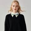 1 embroidered fake collar, children's accessory collar, shirt, versatile for women, spring and summer, sweater, hoodie, fake col