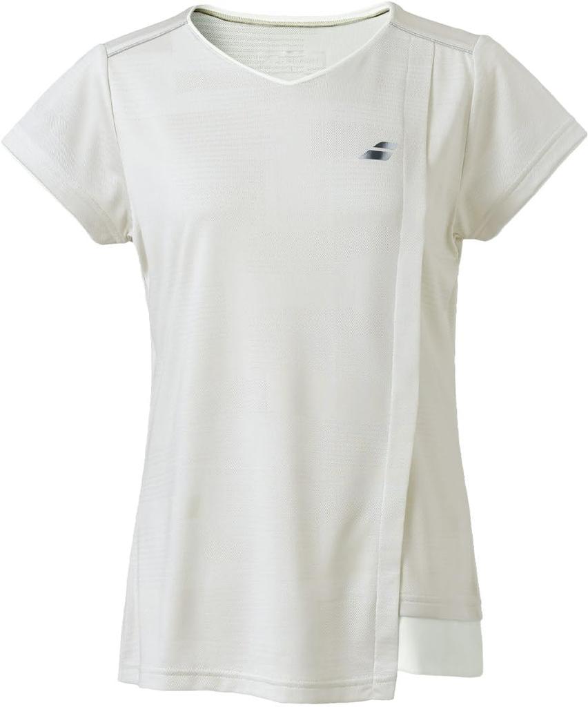 Babolat VS Short Sleeve Shirt for Tennis Scheduled for release in late Women's (BWG3371) (Fall/Winter 2023) - September. Pre-order now.