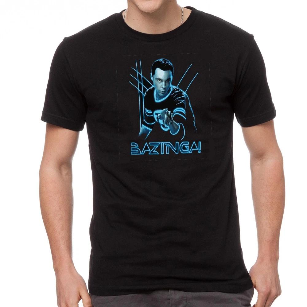 Bazinga Big Bang Theory Sheldon Fun Kids Tshirt 517 Kidshandmade S